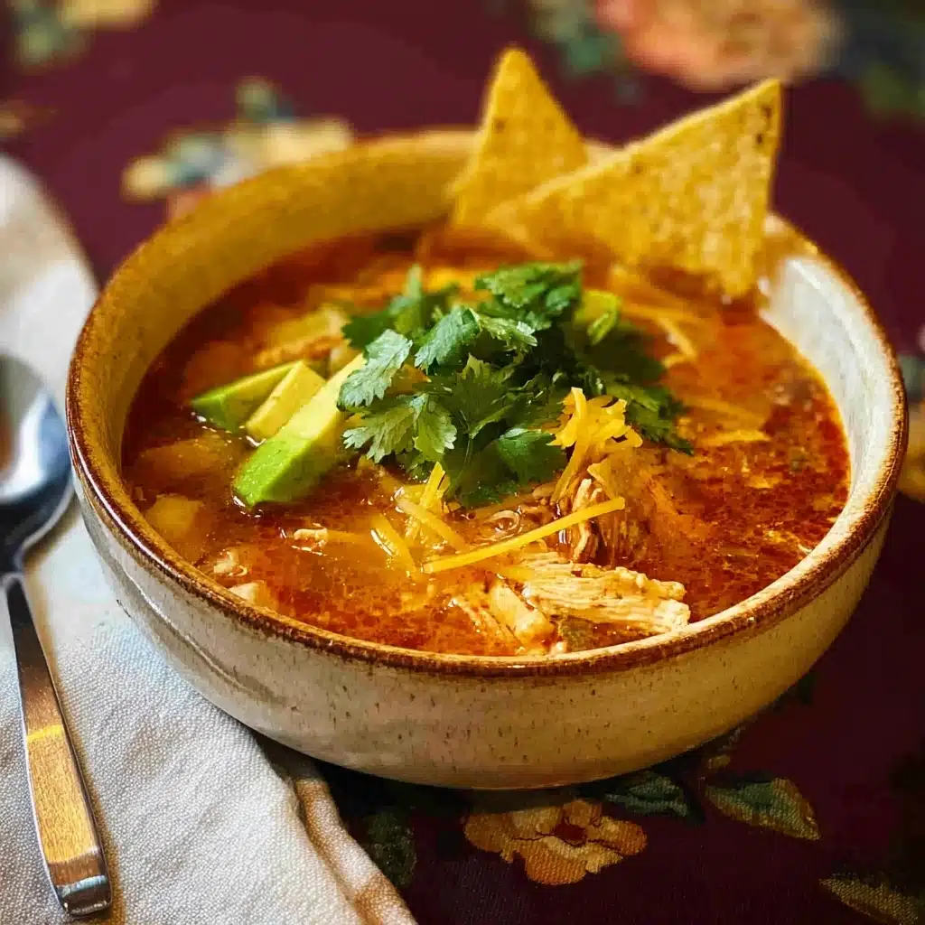 Mexican Chicken Soup Recipe