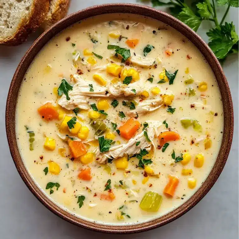 Crockpot Chicken Corn Chowder Recipe