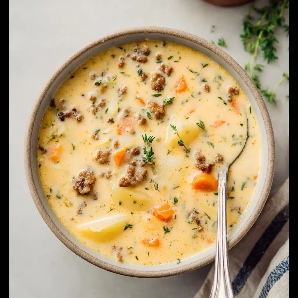 Sausage Potato Soup Recipe - Recipe Image