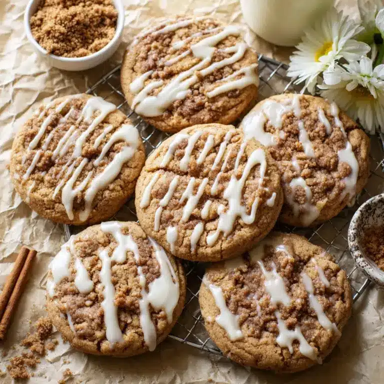 Coffee Cake Cookies Recipe
