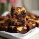 Brookies (Chocolate Chip Cookie + Brownie Bars) Recipe