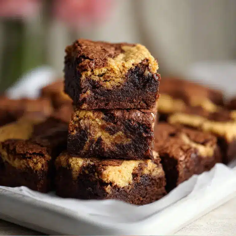 Brookies (Chocolate Chip Cookie + Brownie Bars) Recipe