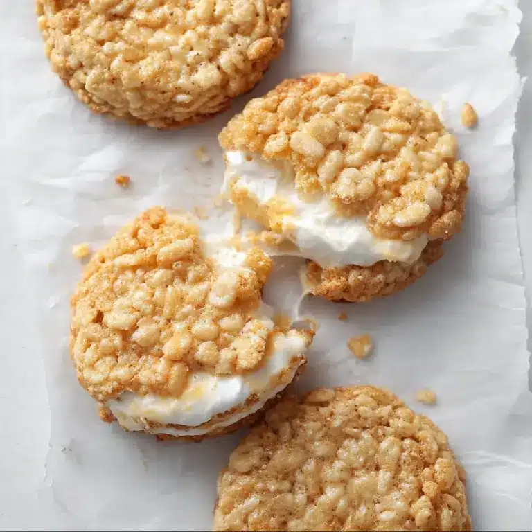 Rice Krispie Treat Cookies Recipe