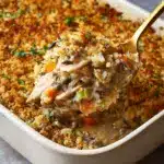 Chicken Wild Rice Casserole Recipe