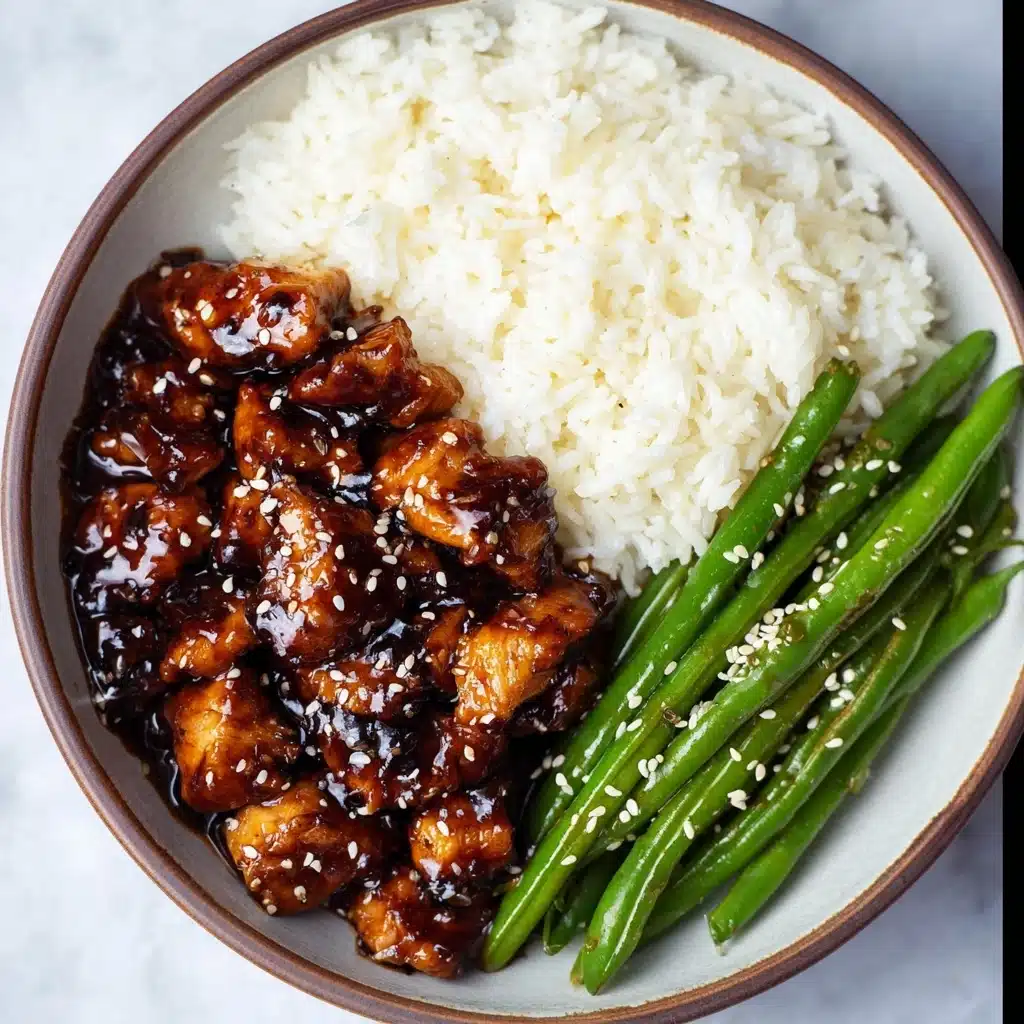 Healthy Sesame Chicken Recipe - Recipe Image