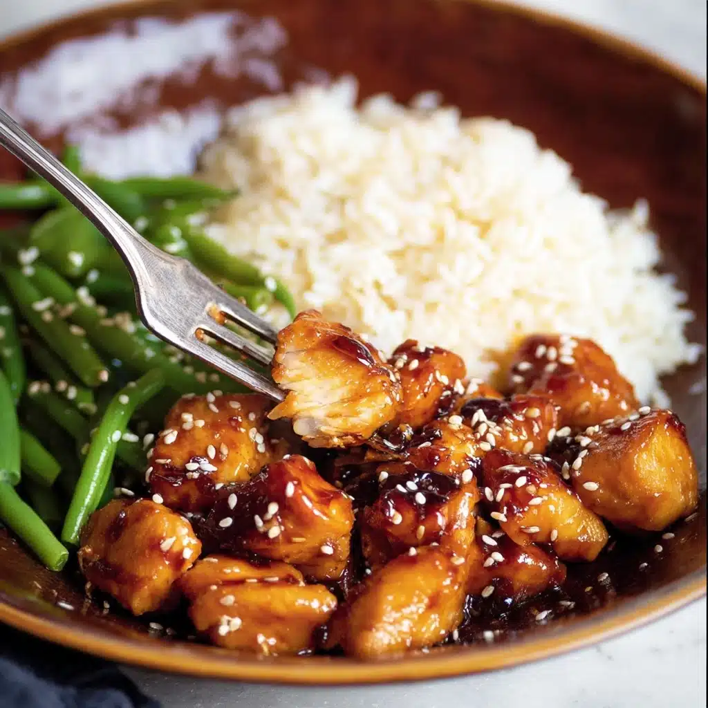 Healthy Sesame Chicken Recipe - Recipe Image
