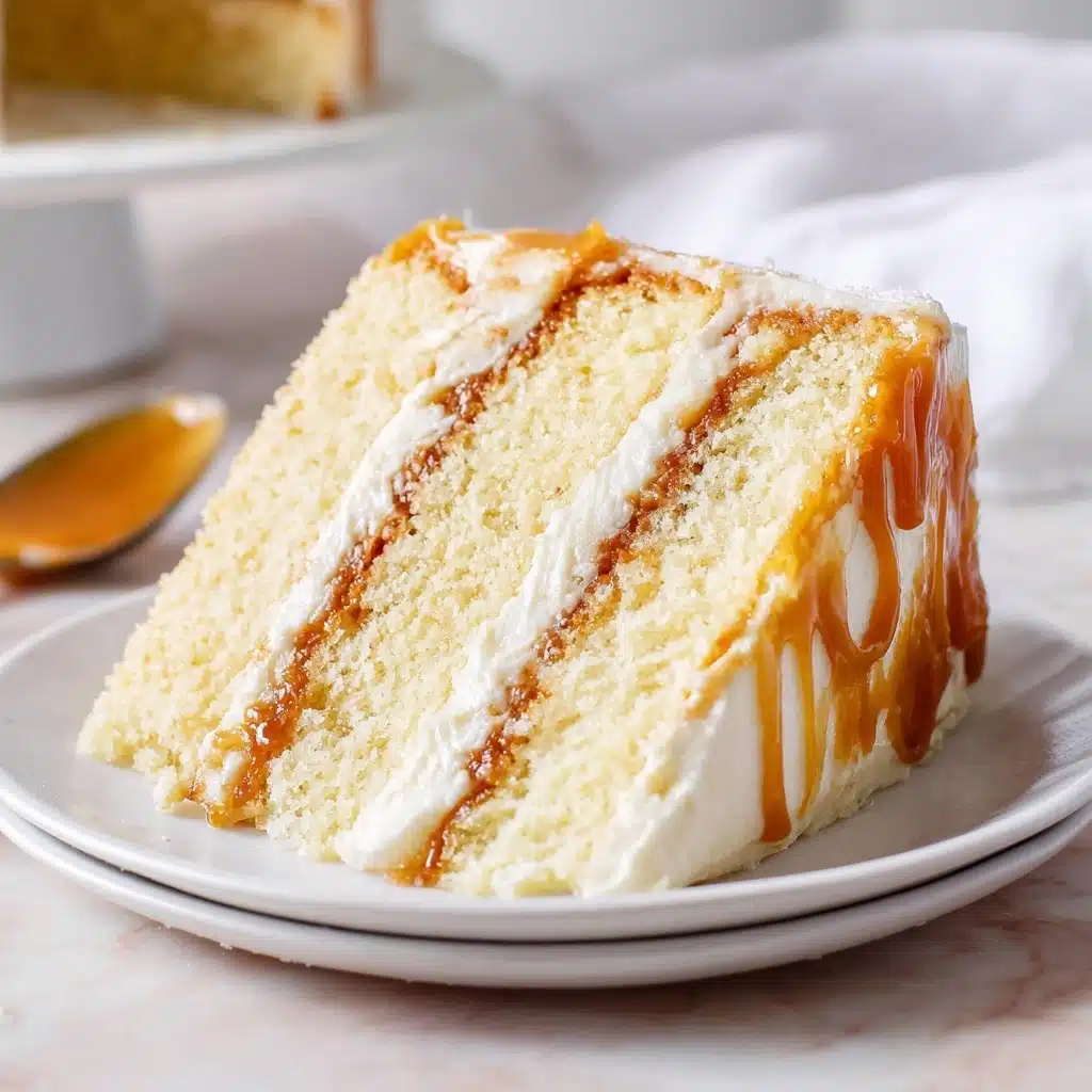 Salted Caramel Cake Recipe - Recipe Image