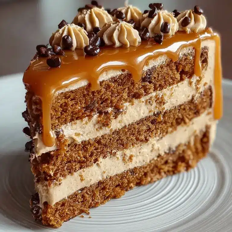 Decadent Caramel Cake Recipe