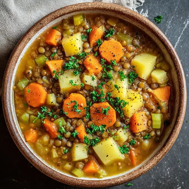 Hearty Vegan Stew Recipe