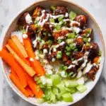 Crispy Buffalo Chicken Bowls Recipe