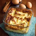 Apple Cinnamon Cottage Cheese Bake Recipe