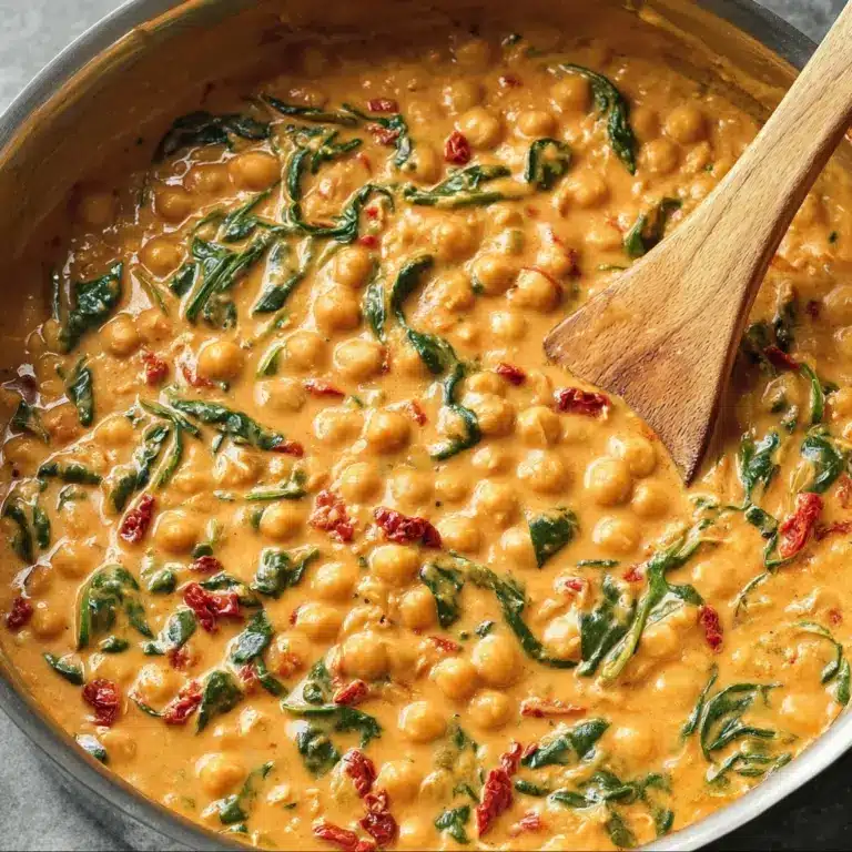 Marry Me Chickpeas Recipe