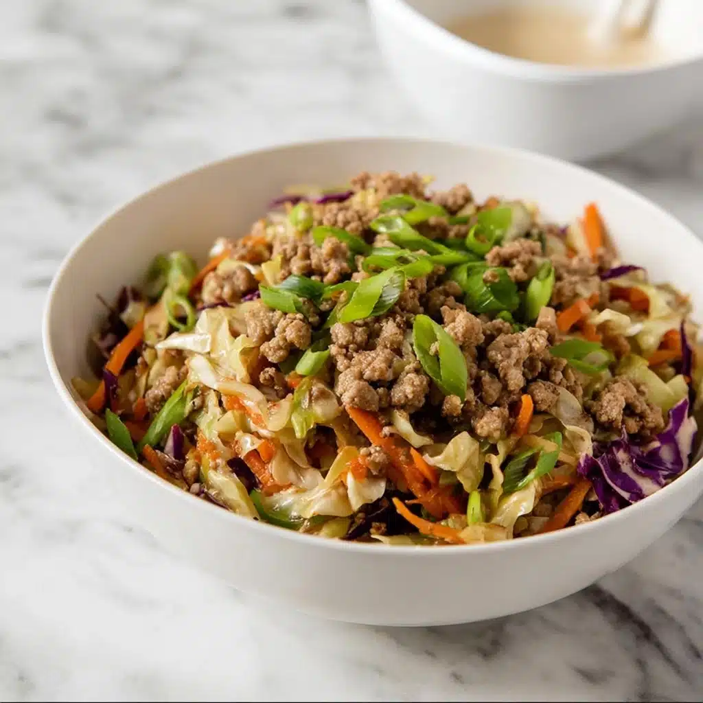 Paleo Egg Roll in a Bowl Recipe - Recipe Image