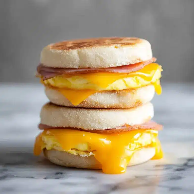 Freezer Breakfast Sandwiches Recipe