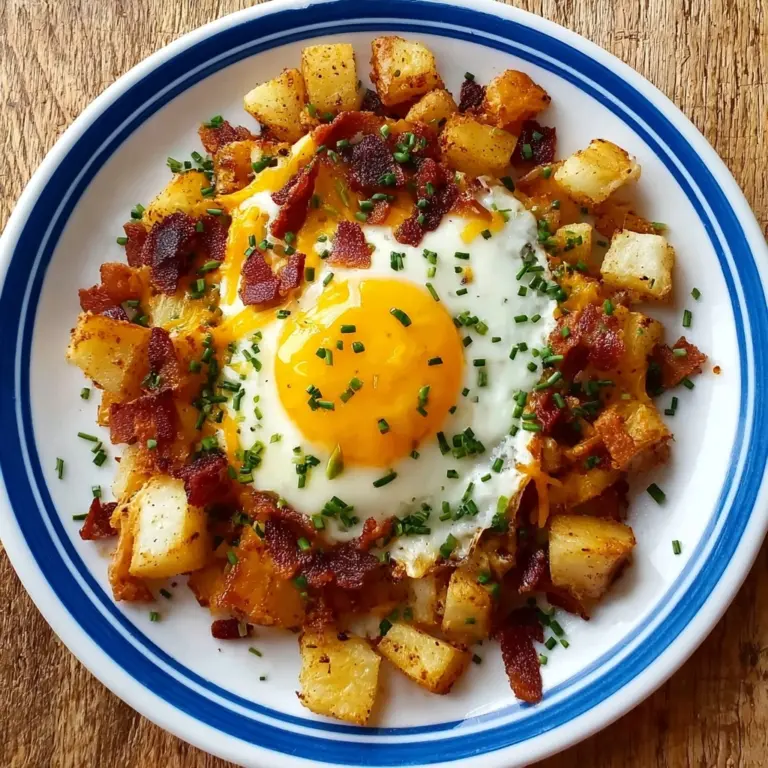 Bacon, Egg, and Potato Hash Recipe