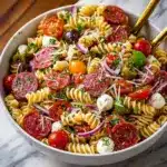 Quick Italian Pasta Salad (with 1 Secret Ingredient) Recipe