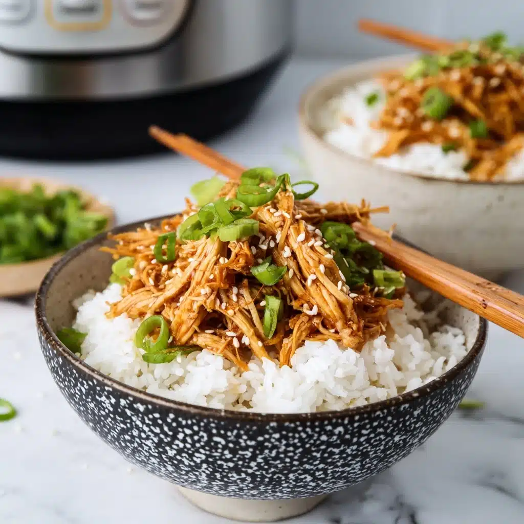Dump and Go Crockpot Soy Honey Garlic Chicken Recipe - Recipe Image