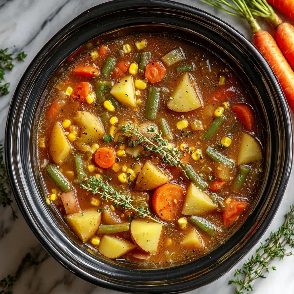 Hearty Vegetable Stew, Recipe - Recipe Image