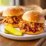 Crockpot Cherry Cola Pulled Chicken Recipe
