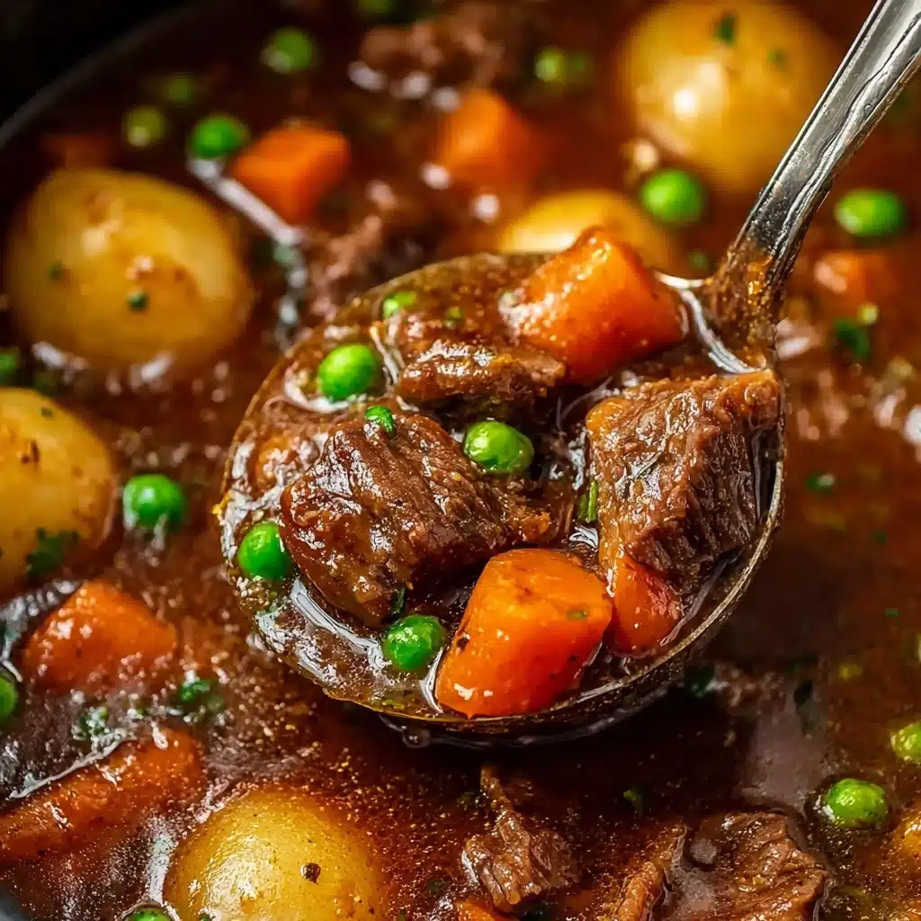 Wholesome Crockpot Beef Stew Recipe - Recipe Image