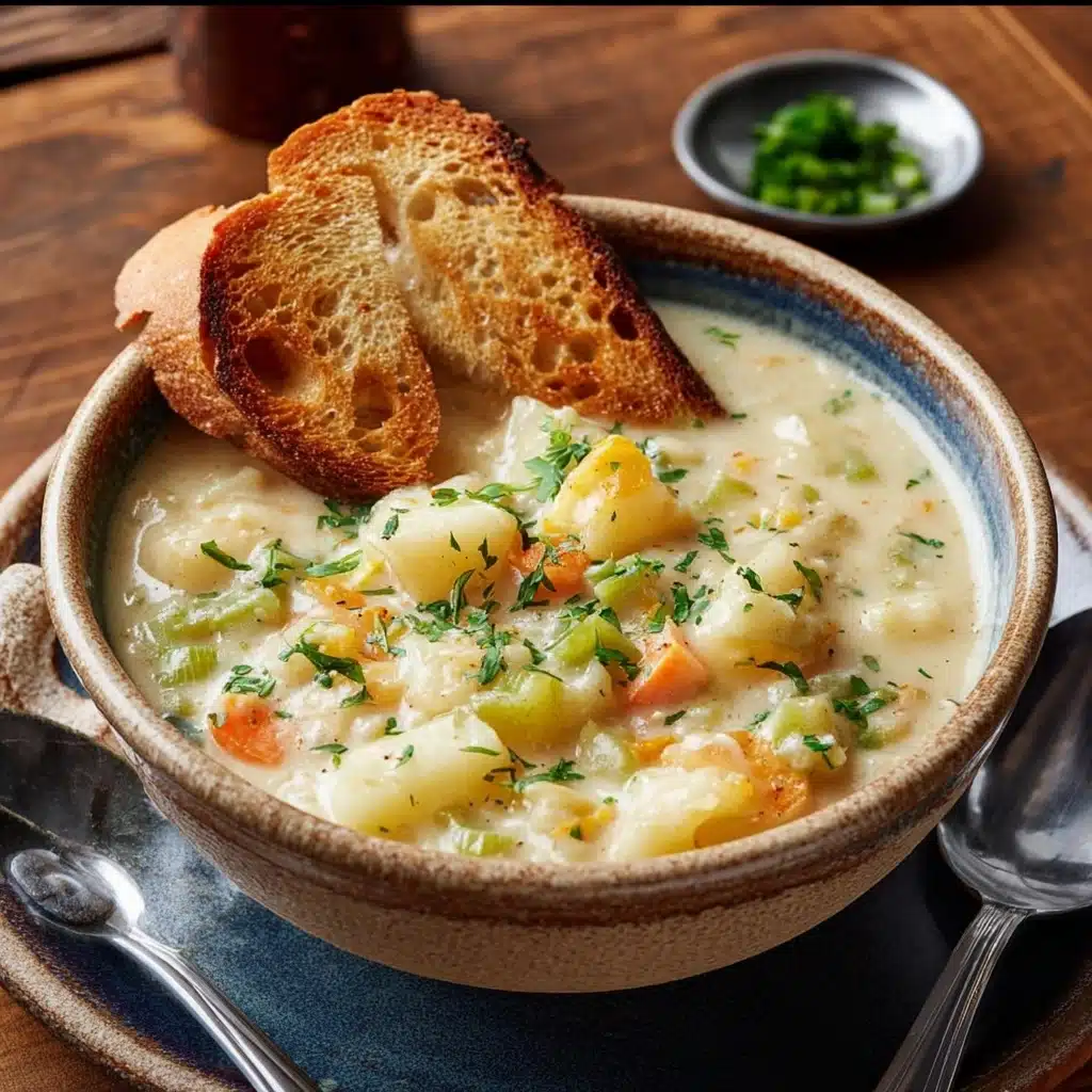 Cauliflower Soup Recipe