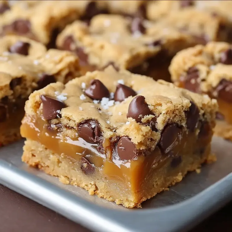 Better Than Anything Bars Recipe
