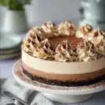 Decadent Tiramisu Cheesecake Recipe