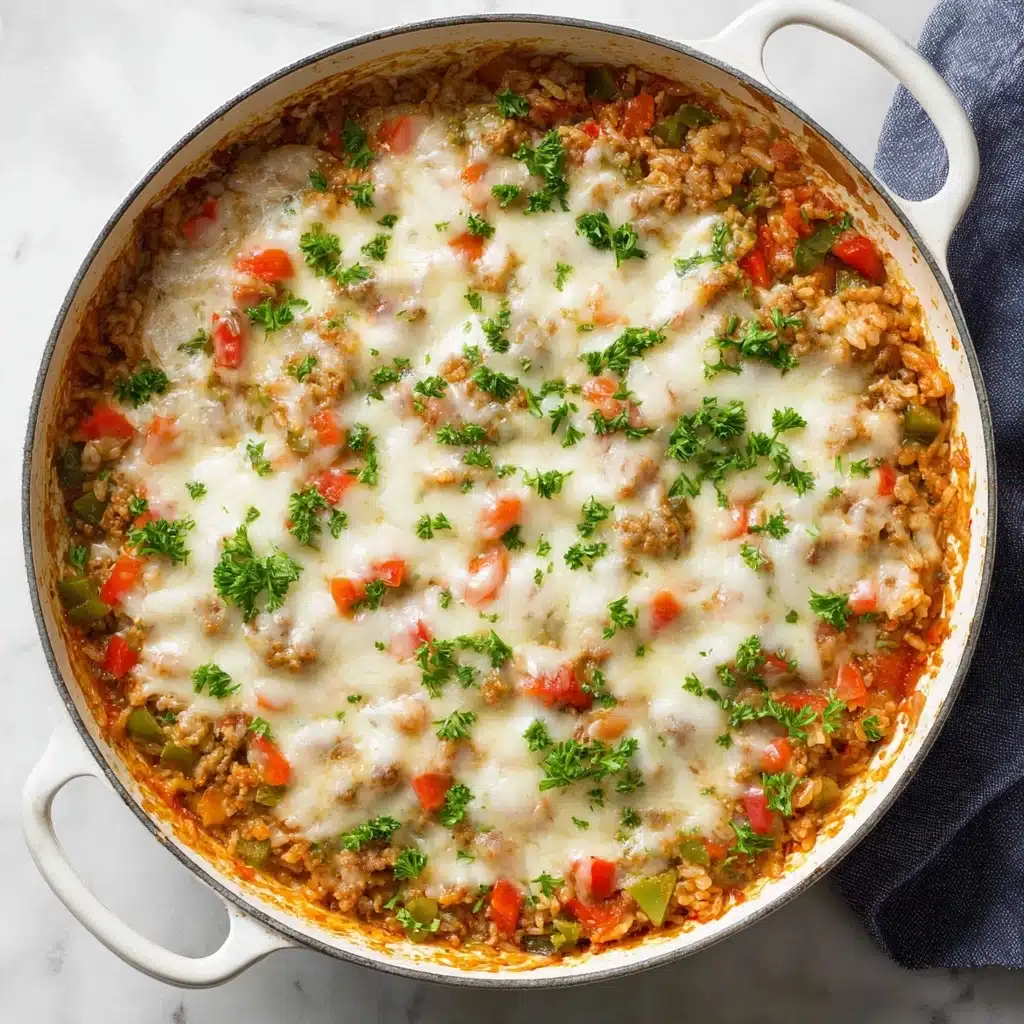 Stuffed Pepper Casserole Recipe - Recipe Image