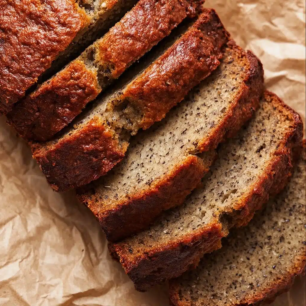 Old Fashioned Banana Bread Recipe - Recipe Image