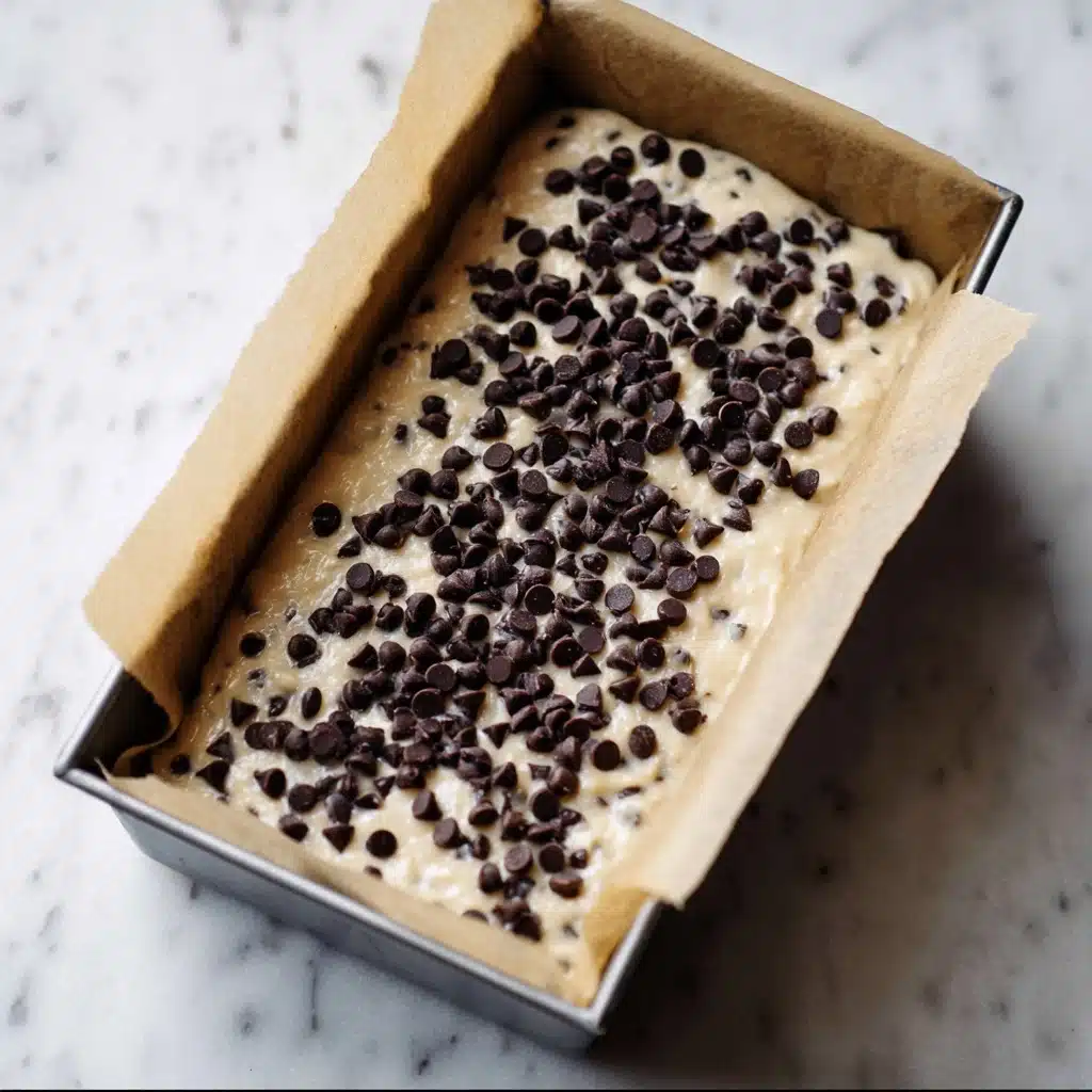 Chocolate Chip Banana Bread Recipe - Recipe Image