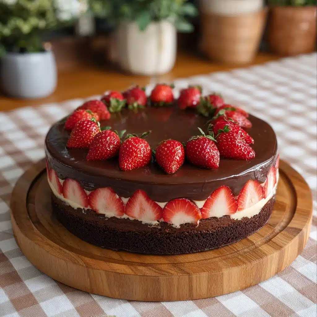 Chocolate Mousse Cake Recipe - Recipe Image