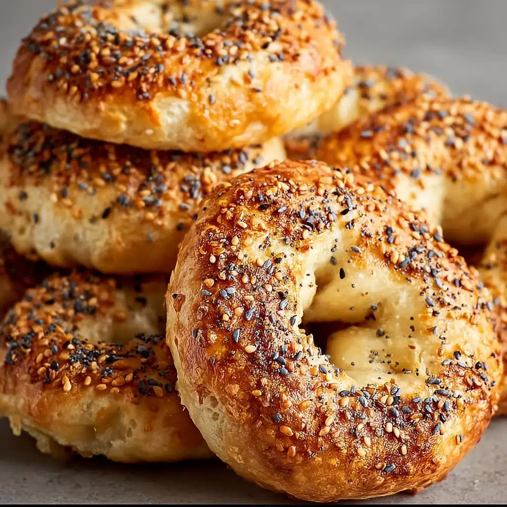 Greek Yogurt Bagels Recipe - Recipe Image