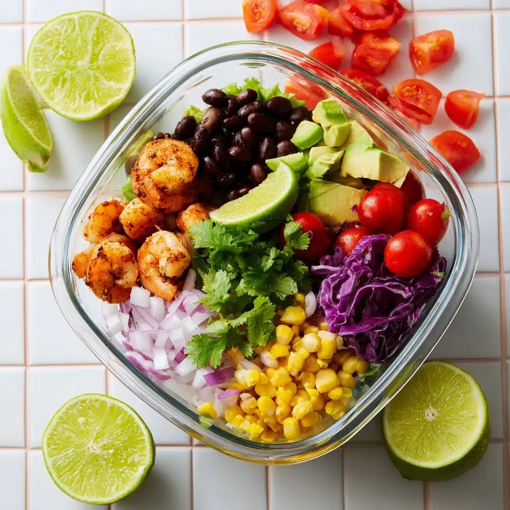 Shrimp taco rice bowl Recipe - Recipe Image