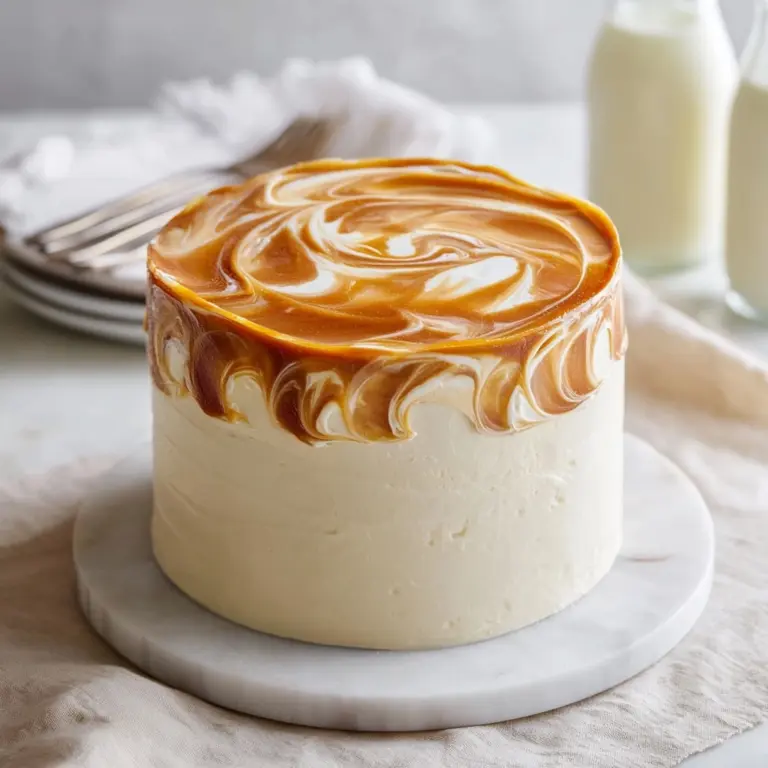 Salted Caramel Cake Recipe
