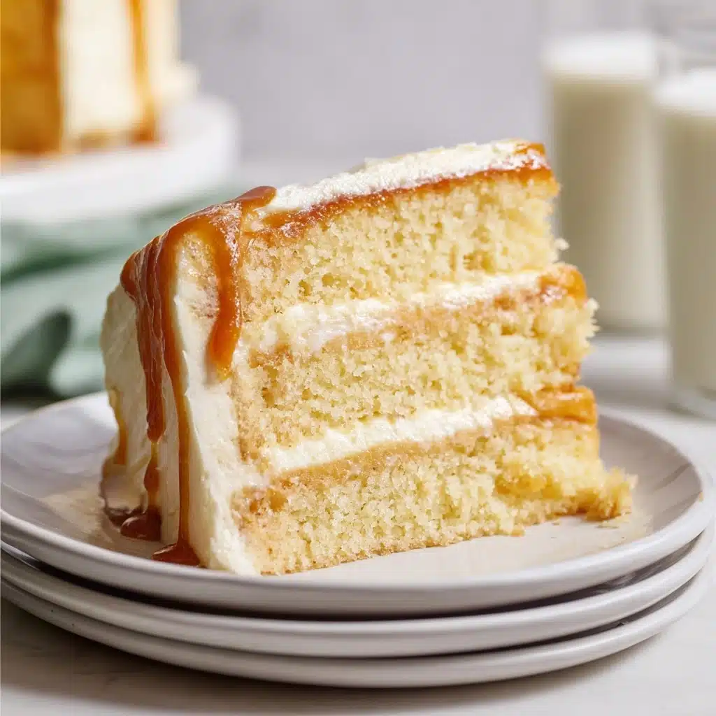 Salted Caramel Cake Recipe - Recipe Image