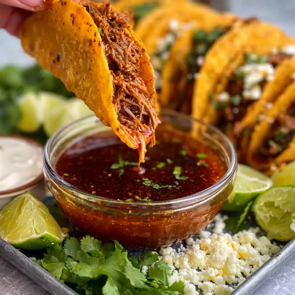 Crock Pot Birria Tacos Recipe - Recipe Image