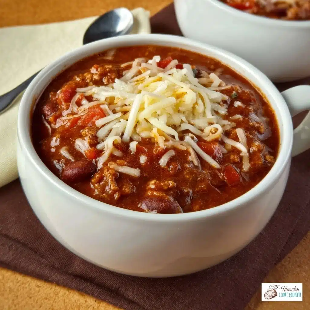Crockpot Pumpkin Chili Recipe - Recipe Image
