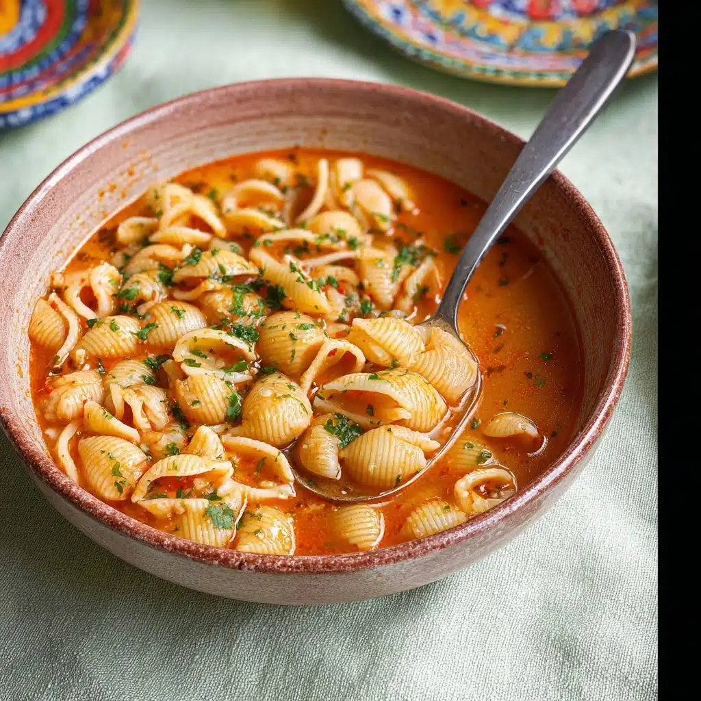 Mexican Sopa de Conchas Recipe - Recipe Image