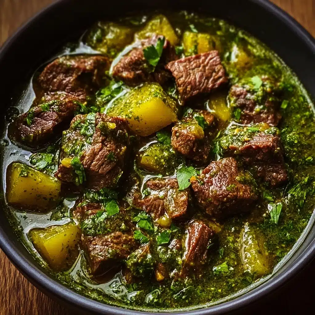 Mexican Beef Chile Verde Recipe is a must-try dish! Recipe - Recipe Image