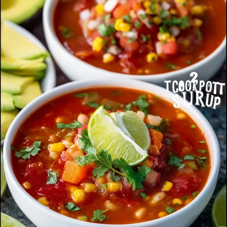 Crock Pot Taco Soup 2 Recipe