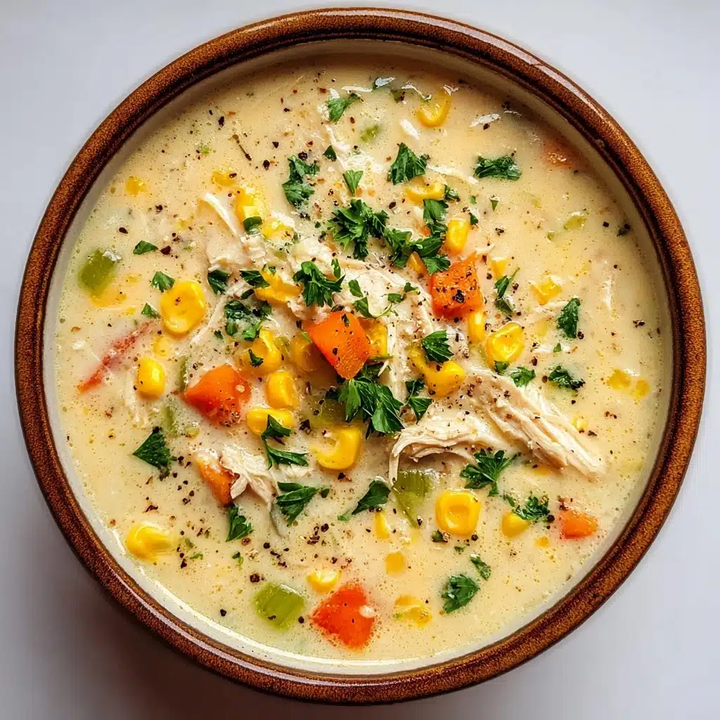 Crockpot Chicken Corn Chowder Recipe - Recipe Image