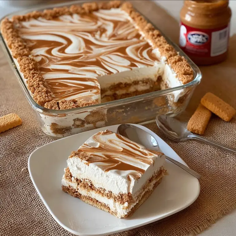 Recipe for Walla's dessert lasagne Recipe