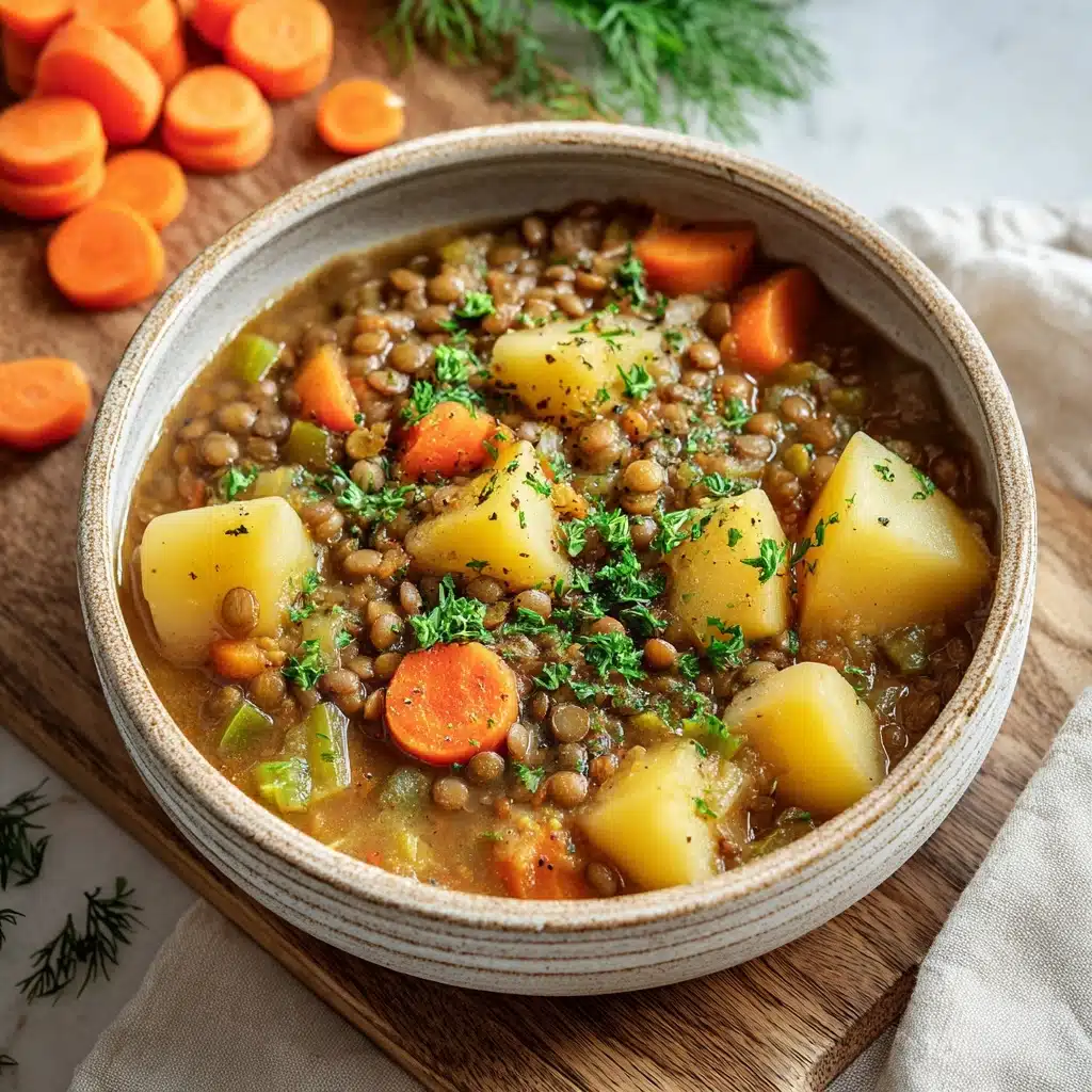Hearty Vegan Stew Recipe - Recipe Image