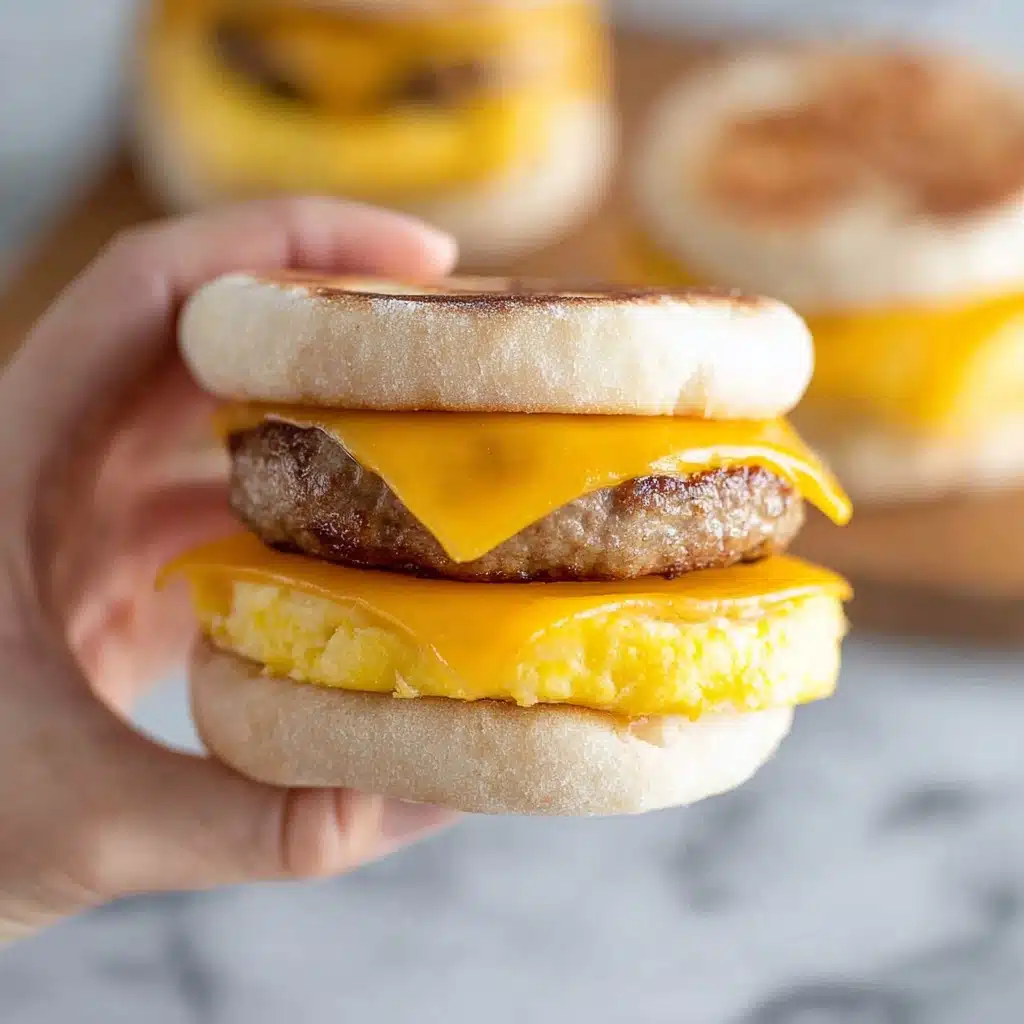 Freezer Breakfast Sandwiches Recipe - Recipe Image