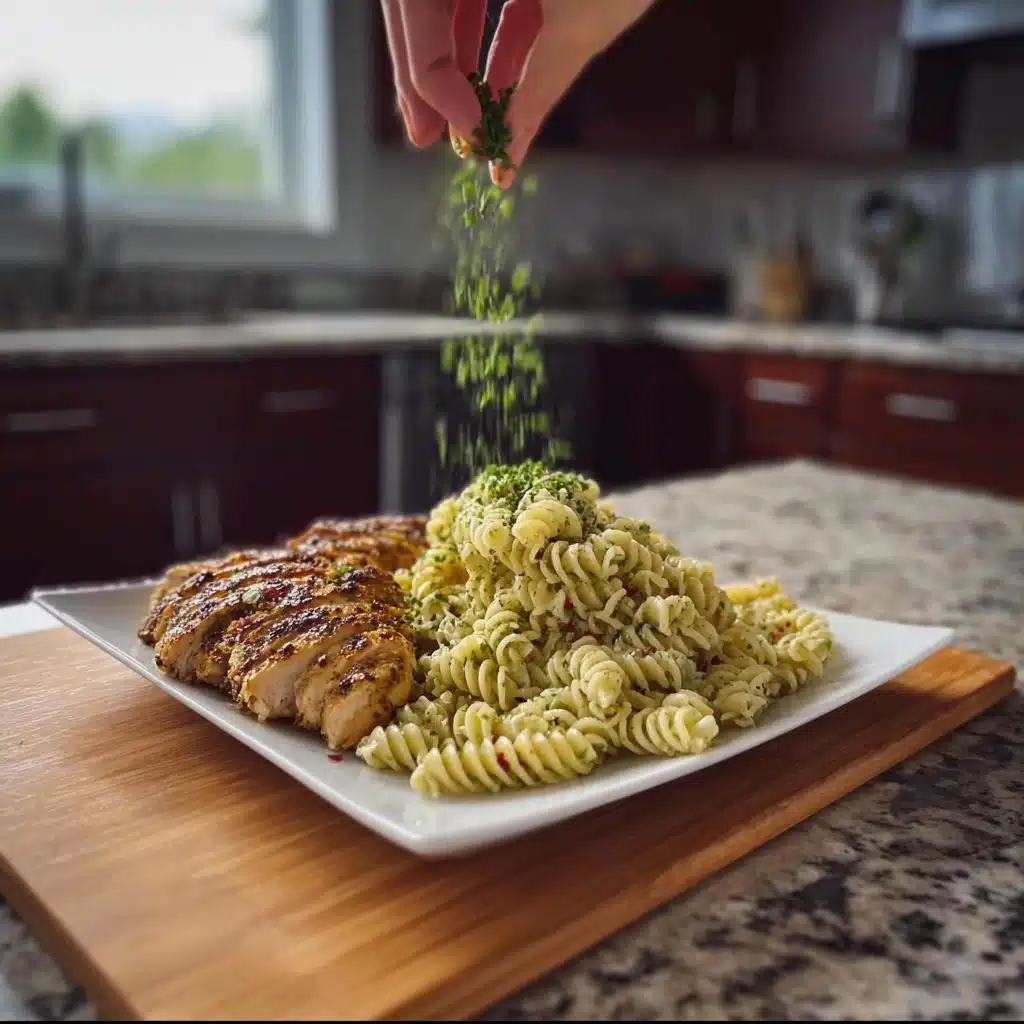 Creamy Garlic Parmesan Chicken Pasta (30-Minute Recipe!) Recipe - Recipe Image