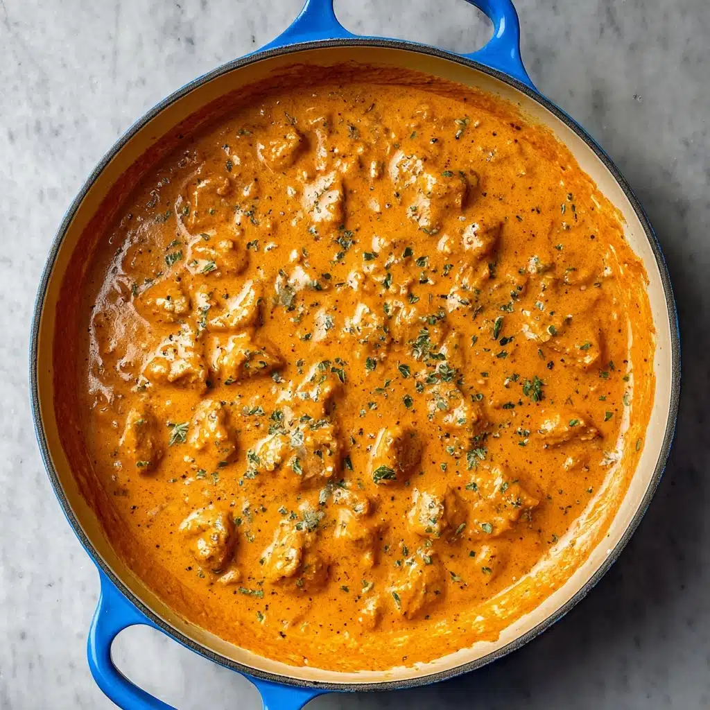Quick & Easy Homemade Butter Chicken Recipe - Recipe Image