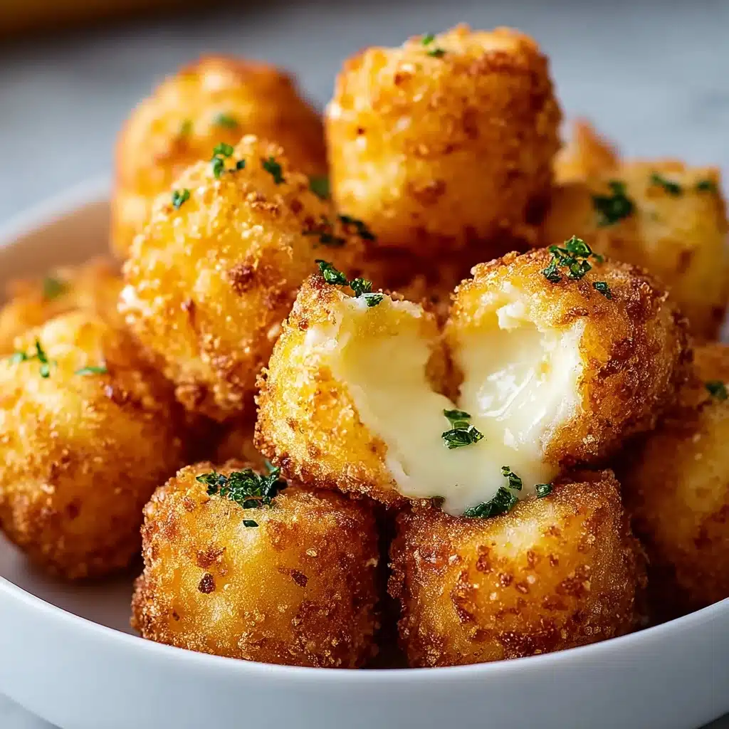 Cheesy Parmesan Mozzarella Bites Recipe - Recipe Image