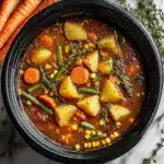 Hearty Vegetable Stew, Recipe