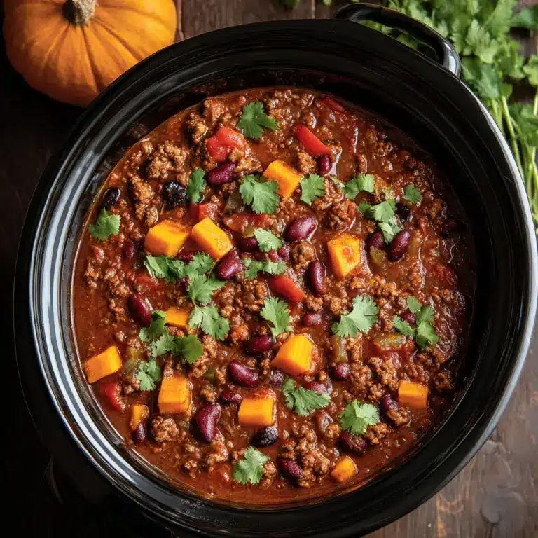 Pumpkin Chili Recipe