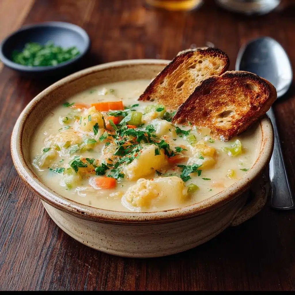 Cauliflower Soup Recipe - Recipe Image